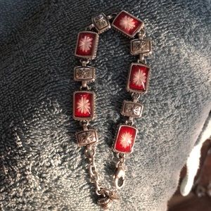 Brighton vintage flower bracelet